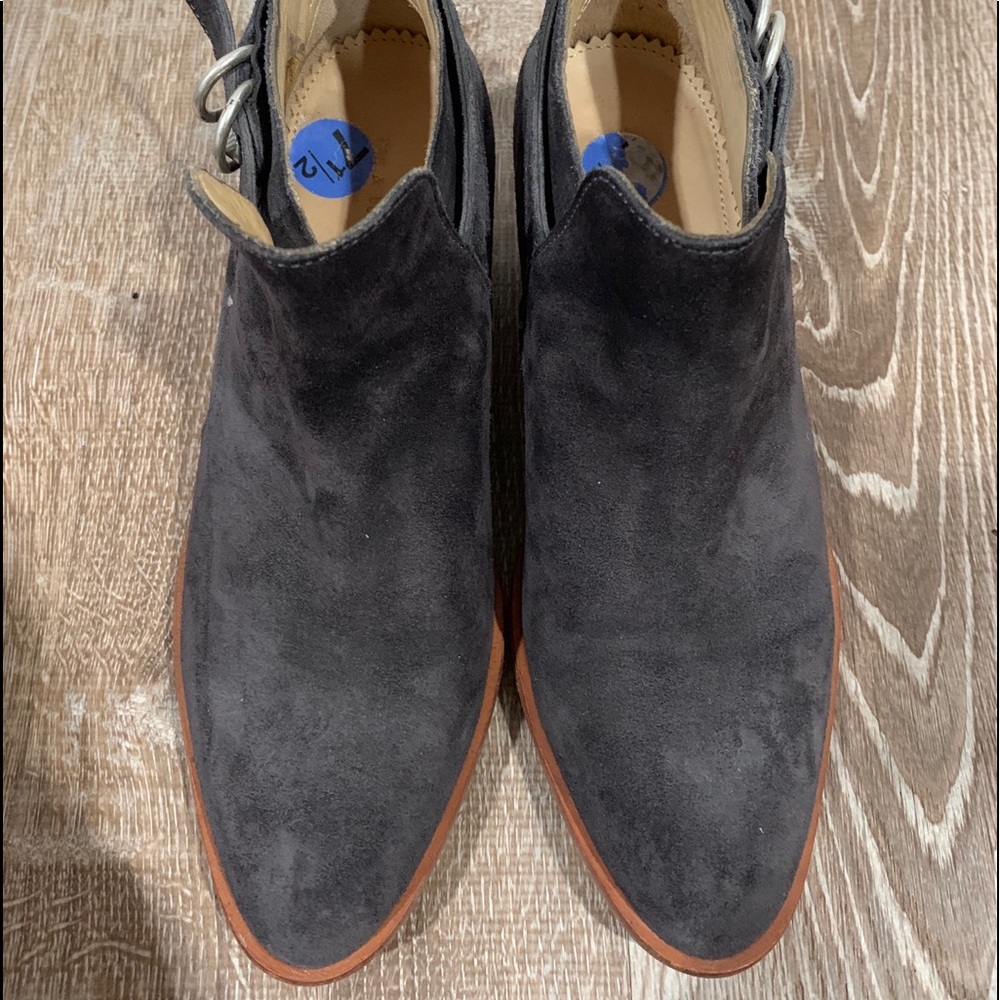 Rag and Bone Suede Bootie